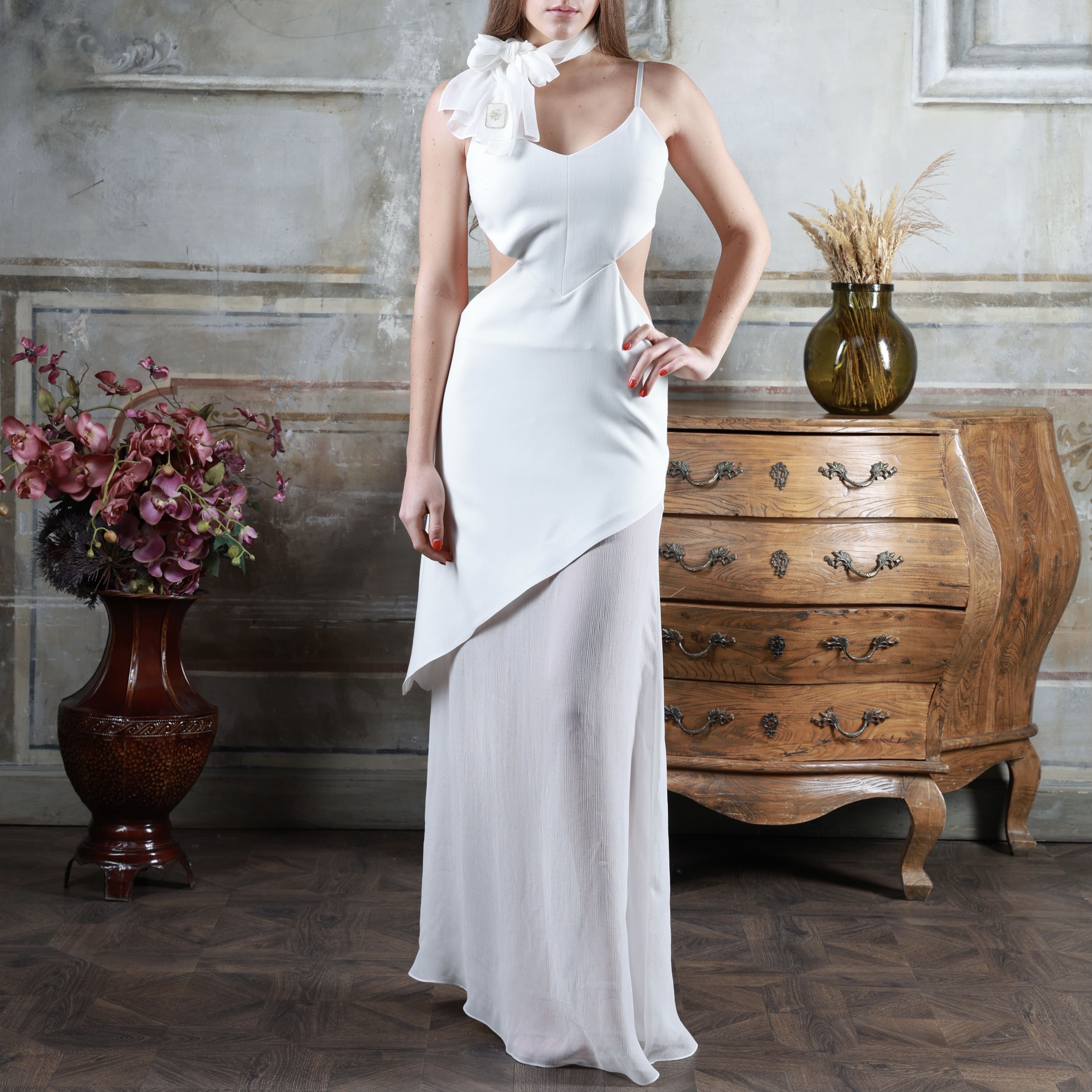 Платье мини/макси двойное «Млечный Путь»